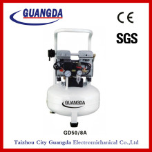 0.58kw 30L 8bar 105L/Min Oil Free Air Compressor